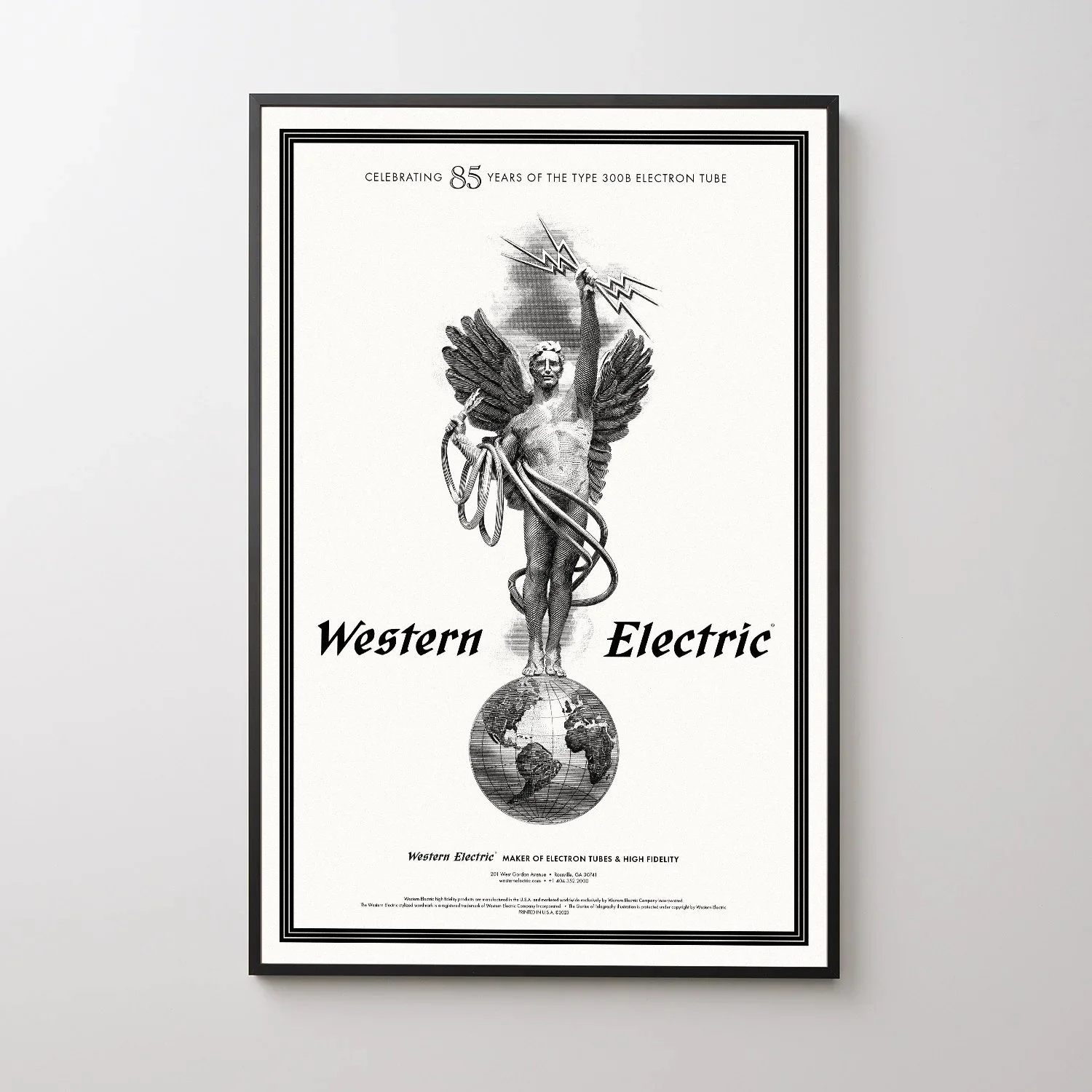 Vintage Western Electric Shirt — Western Electric - Maker of